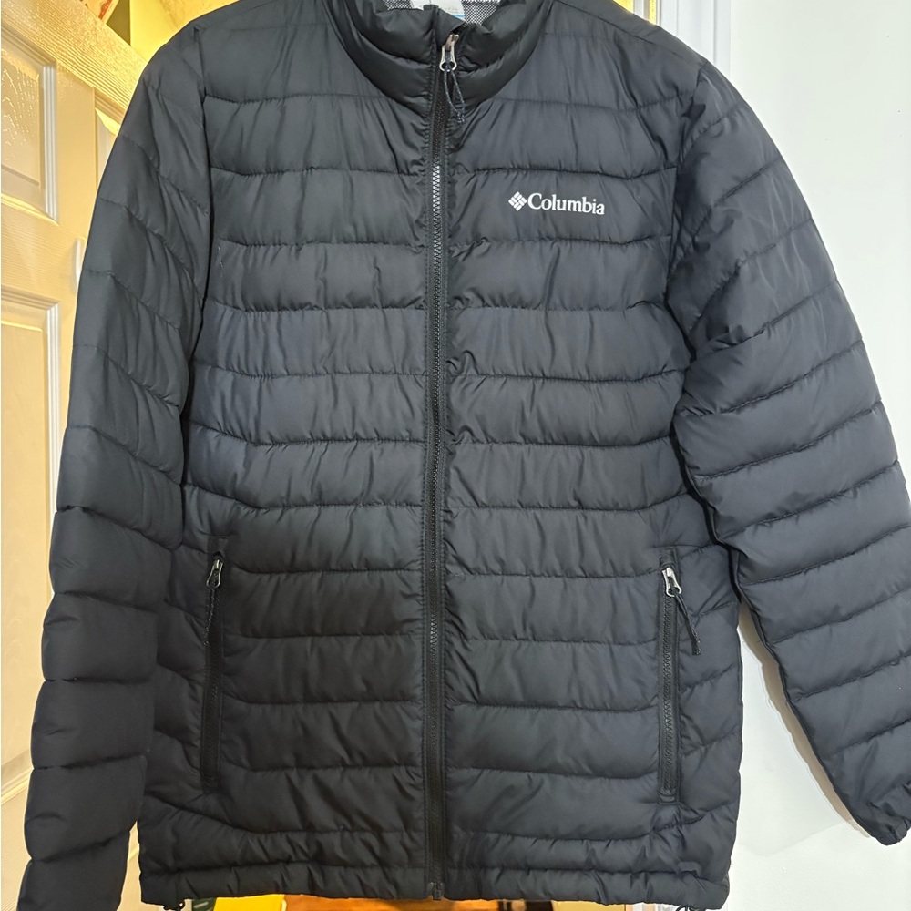 Columbia Charcoal Quilted Jacket